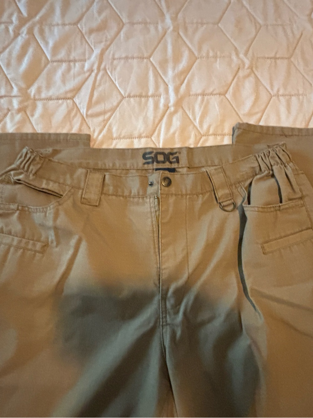 The SOG Men's Ripstop Jeans